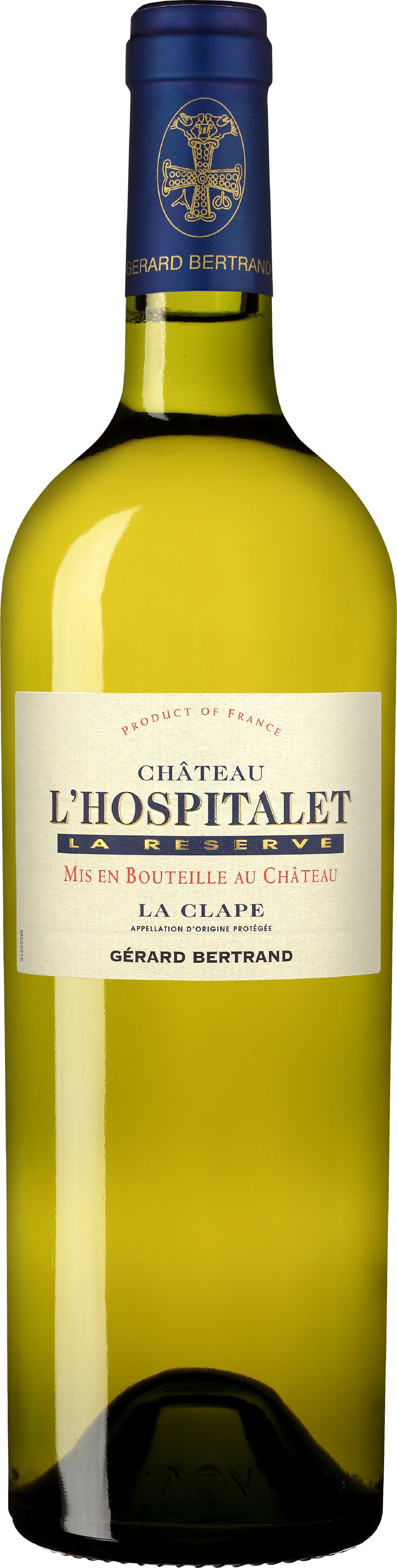 Château L'Hospitalet La Réserve BIO, 2022 - La Clape AOP - Blanc Sec - 75 cl