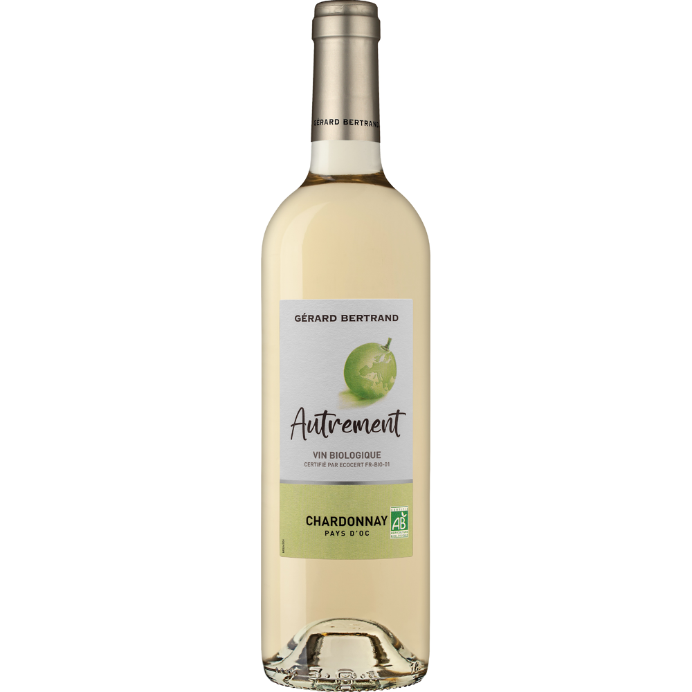 Gérard Bertrand - Autrement Chardonnay BIO, 2022 - Pays d'Oc IGP - Blanc - 75 cl