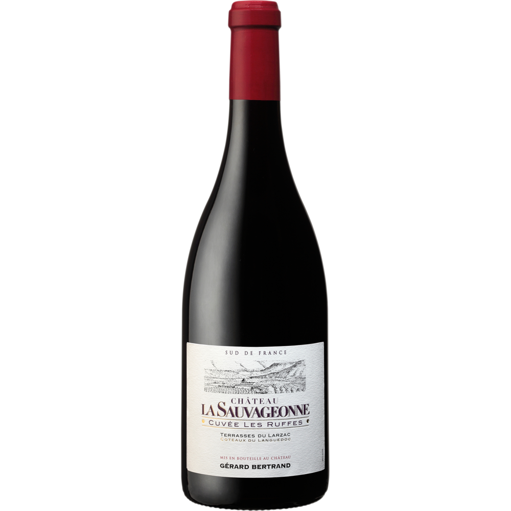Château la Sauvageonne Cuvée Les Ruffes BIO, 2021 - Terrasses du Larzac AOP - Rouge - 75 cl