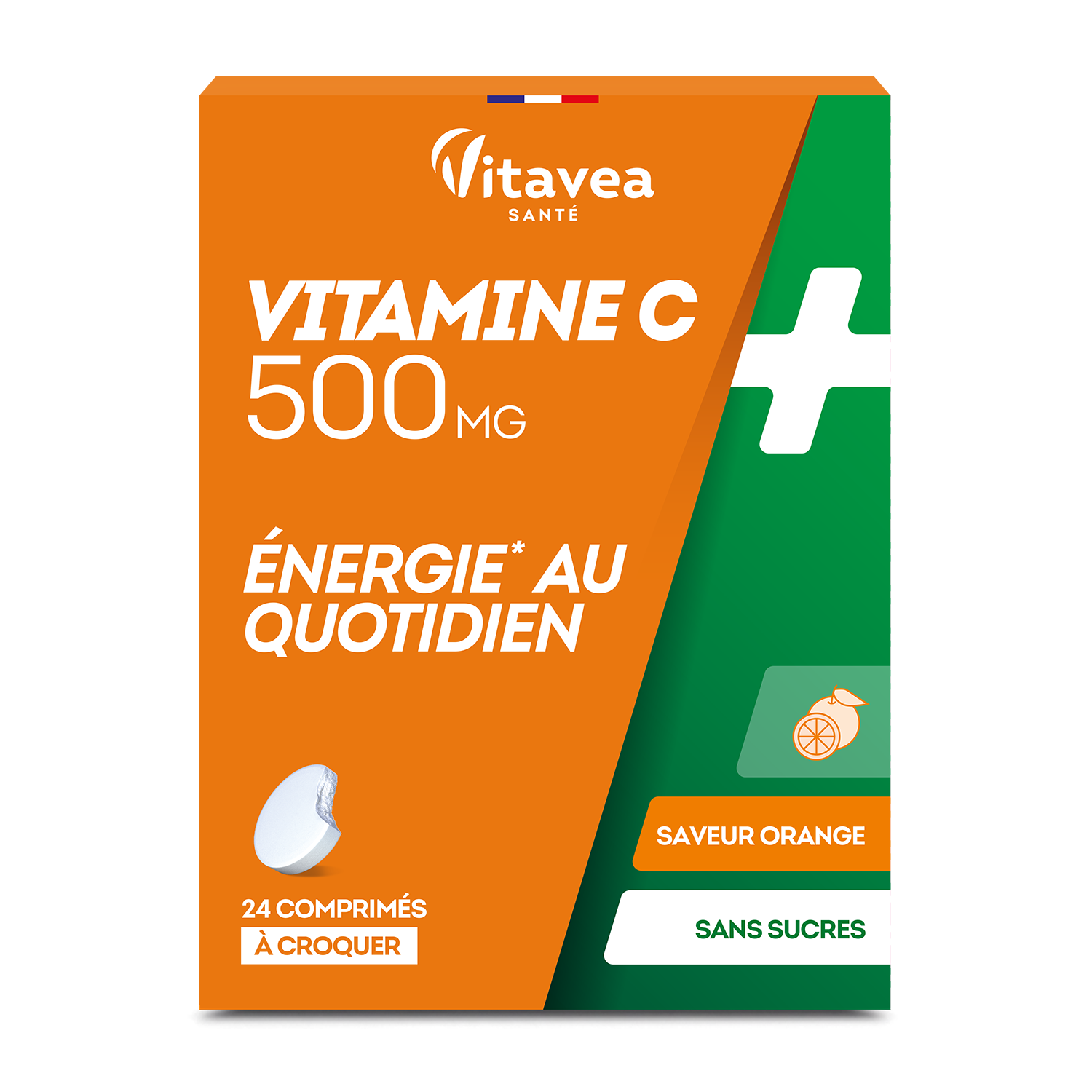 Complément Alimentaire Vitamine C À Croquer Laboratoires Nutrisante La Boite De 24 Comprimés
