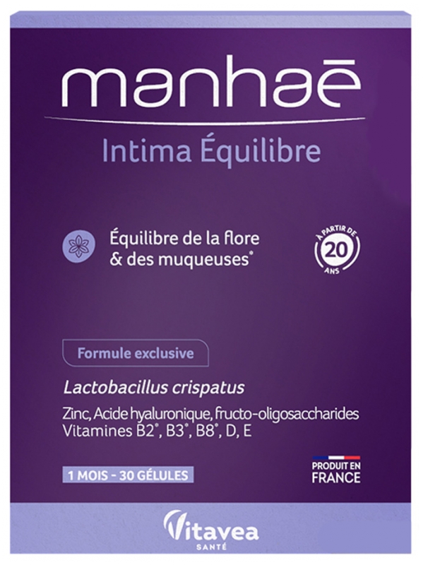Intima équilibre 30 gélules