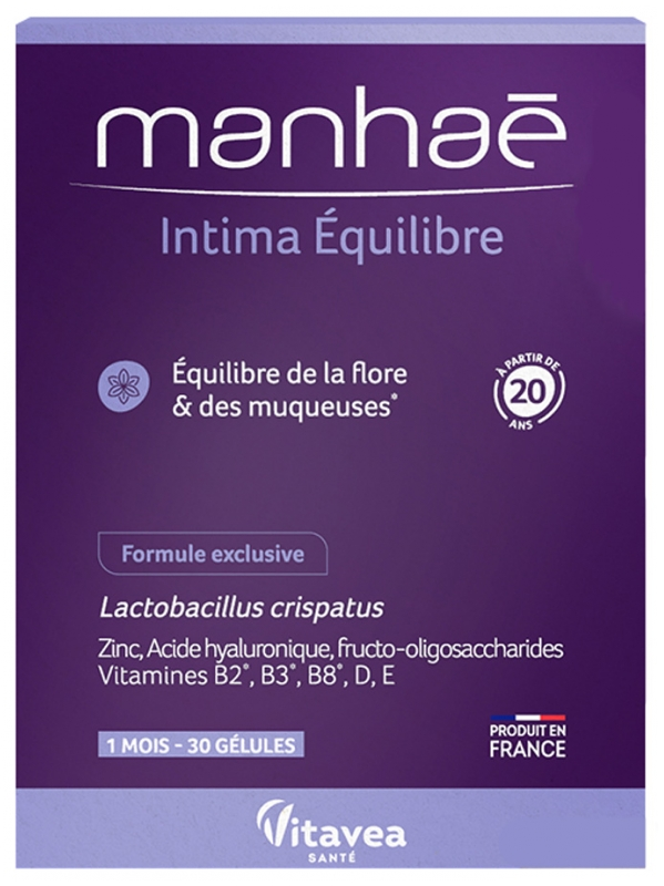 Intima équilibre 30 gélules