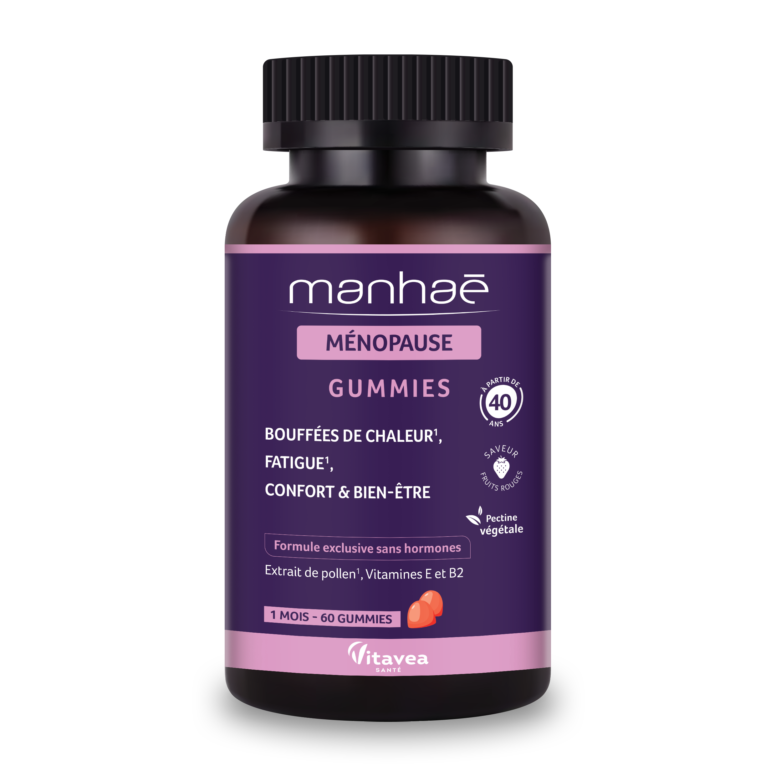 Manhaé Ménopause 60 Gummies