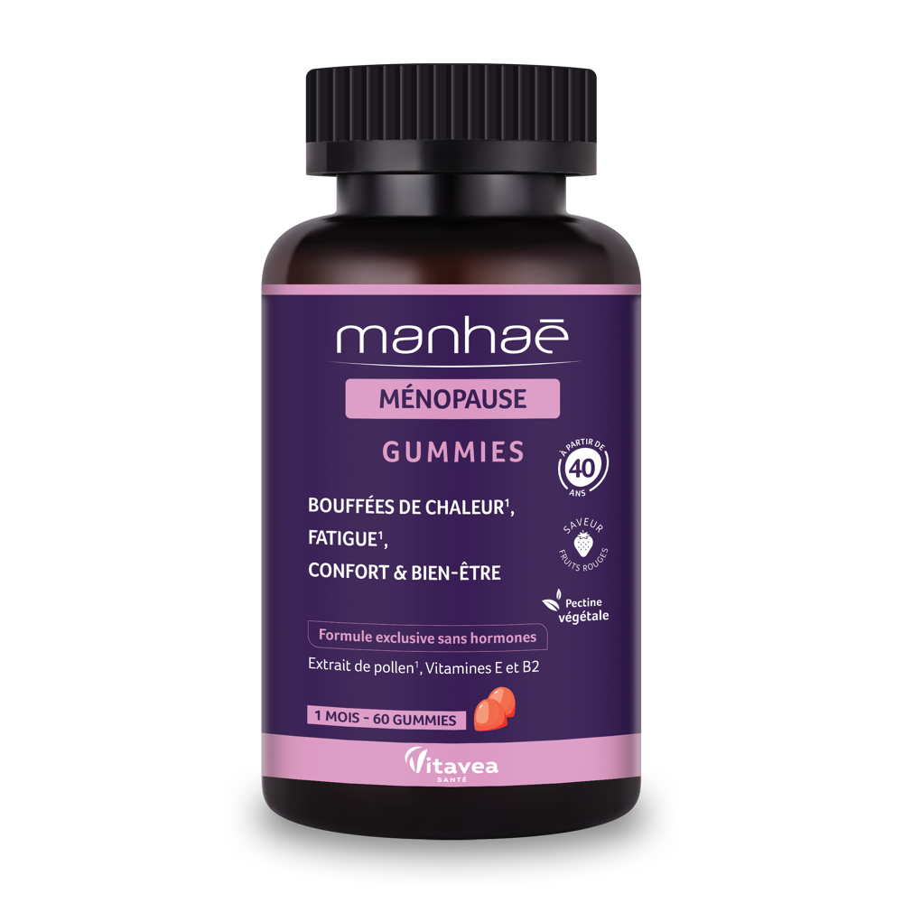 Manhaé Ménopause 60 Gummies