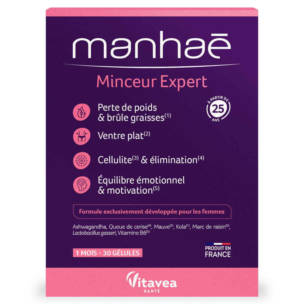 Manhaé Minceur Expert 30 Gélules