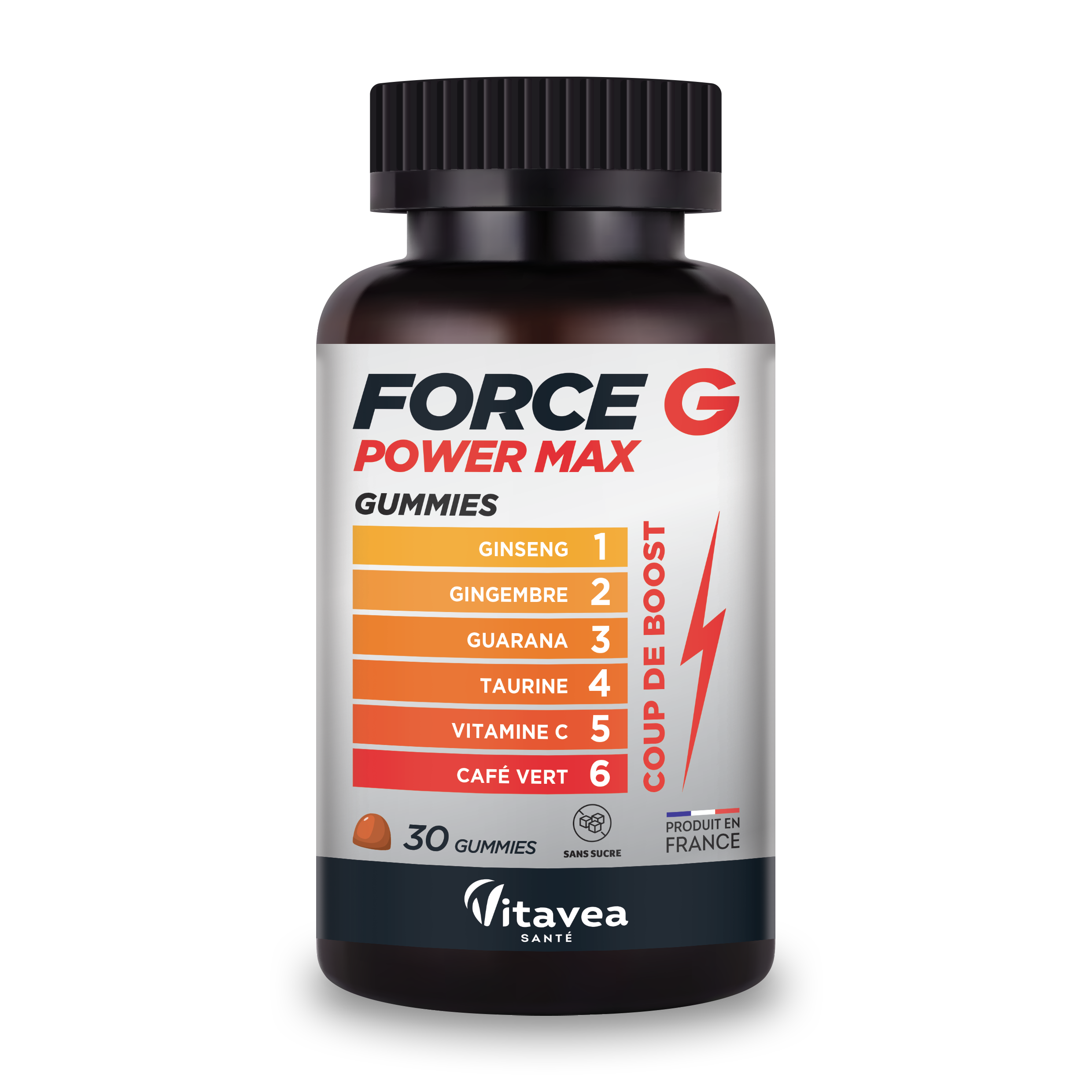 Gummies Force G Power Max 30 Gummies - vue 1
