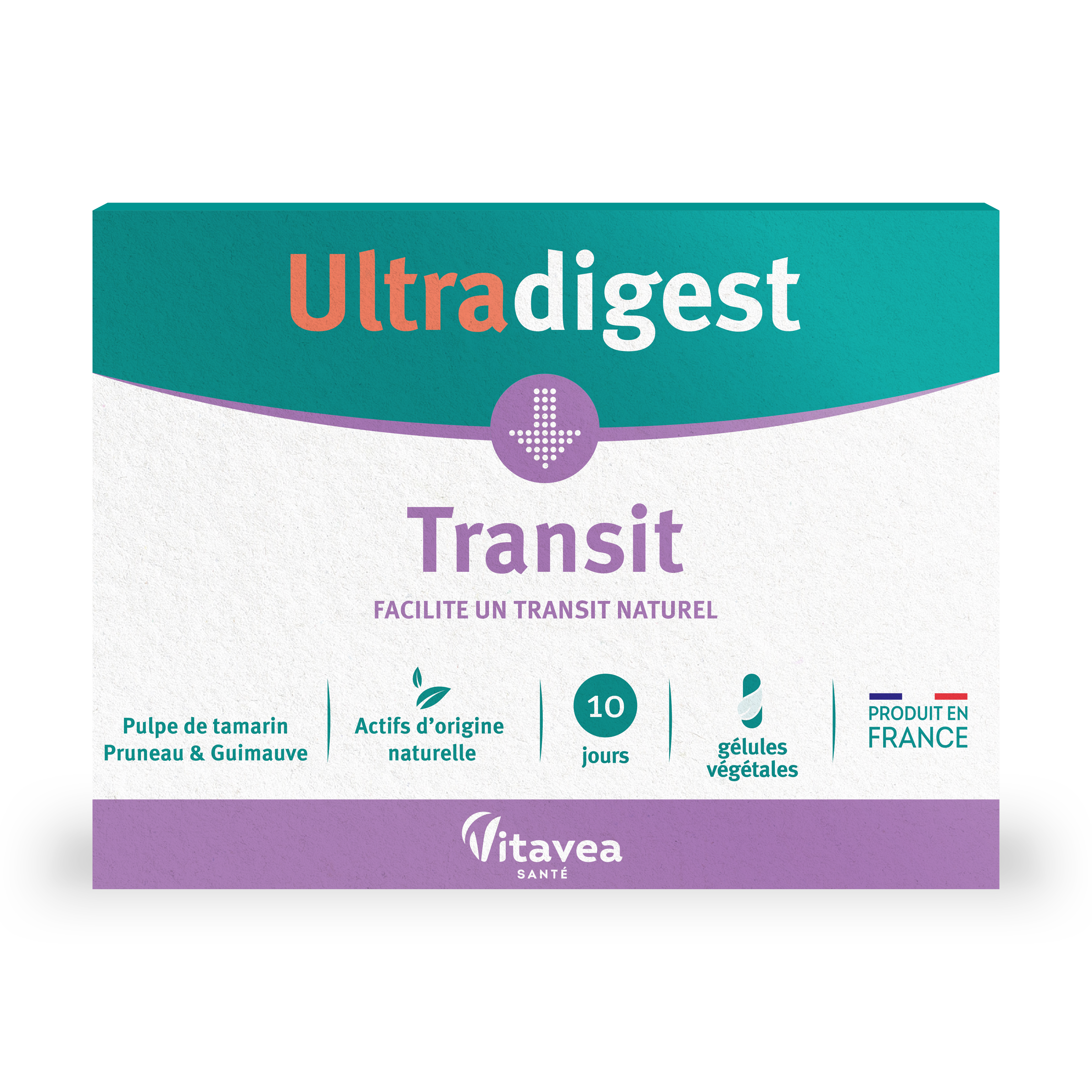 Ultradigest Vitavea - Complément Alimentaire Contre Les Ballonnements Et Inconforts Digestifs - Neuf