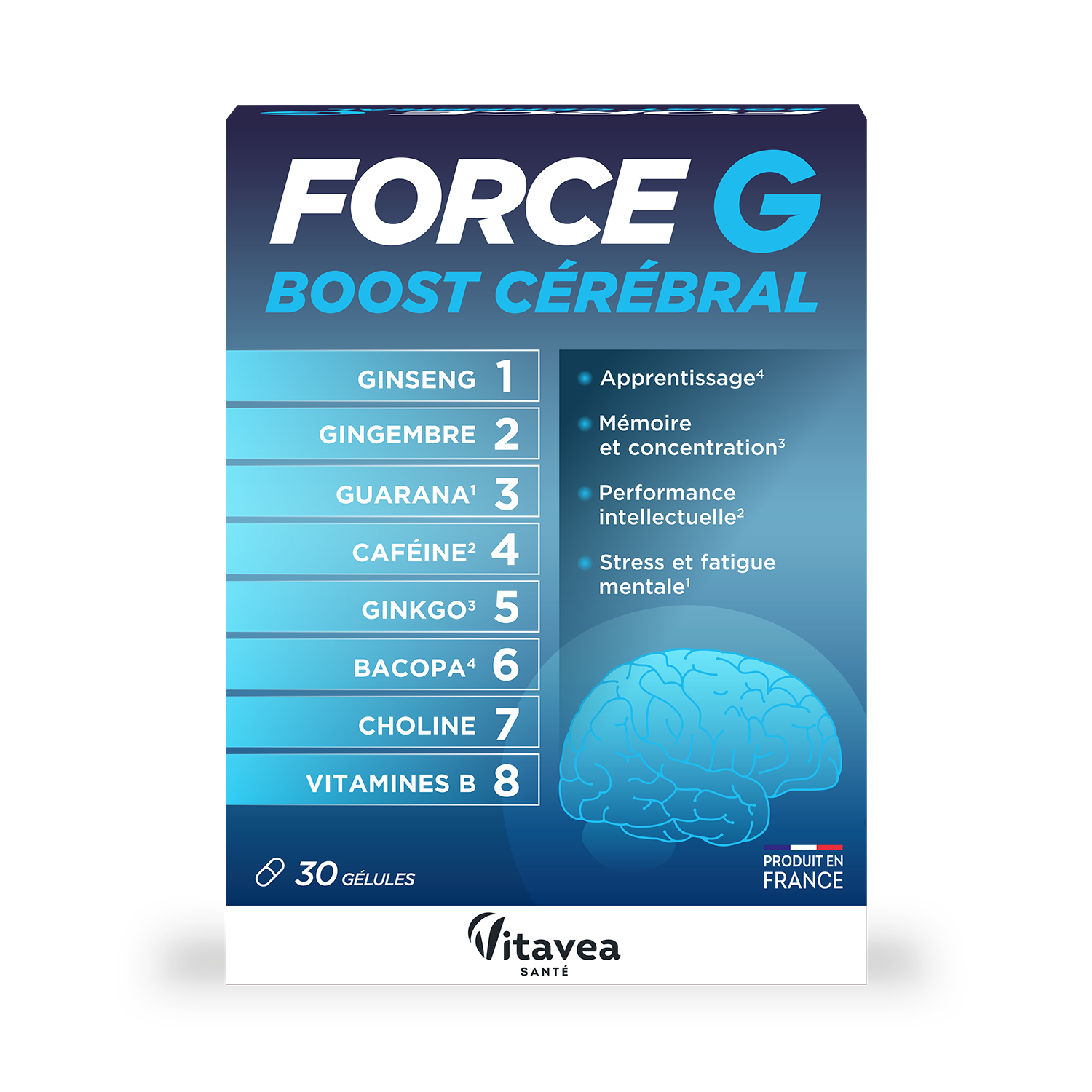 Force G Boost Cérébral