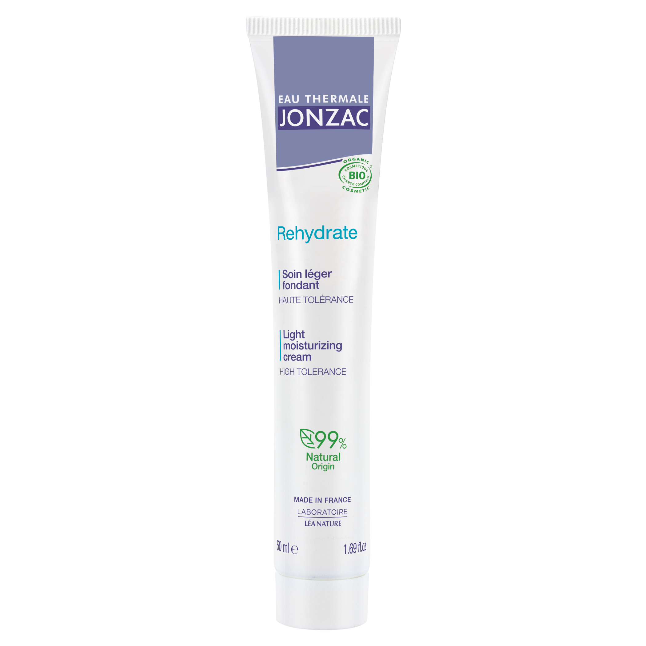 Jonzac soin léger réhydratant bio 50ml
