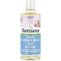 Huile d'amande douce bio 100% naturelle 50ml