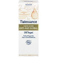 Lift'Argan crème légère anti âge global bio 50ml
