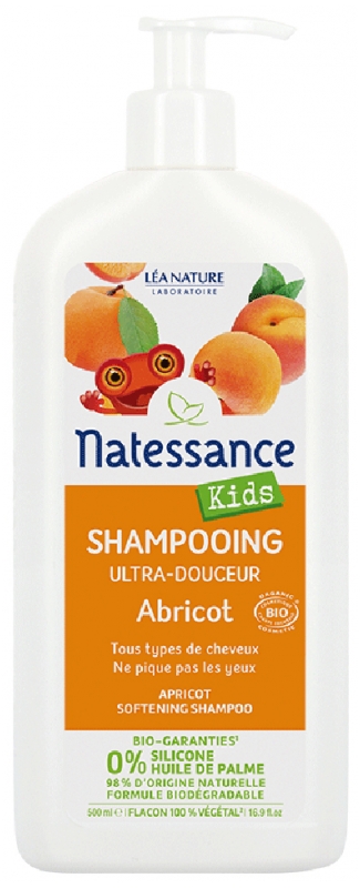 Shampooing douche abricot kids 500ml