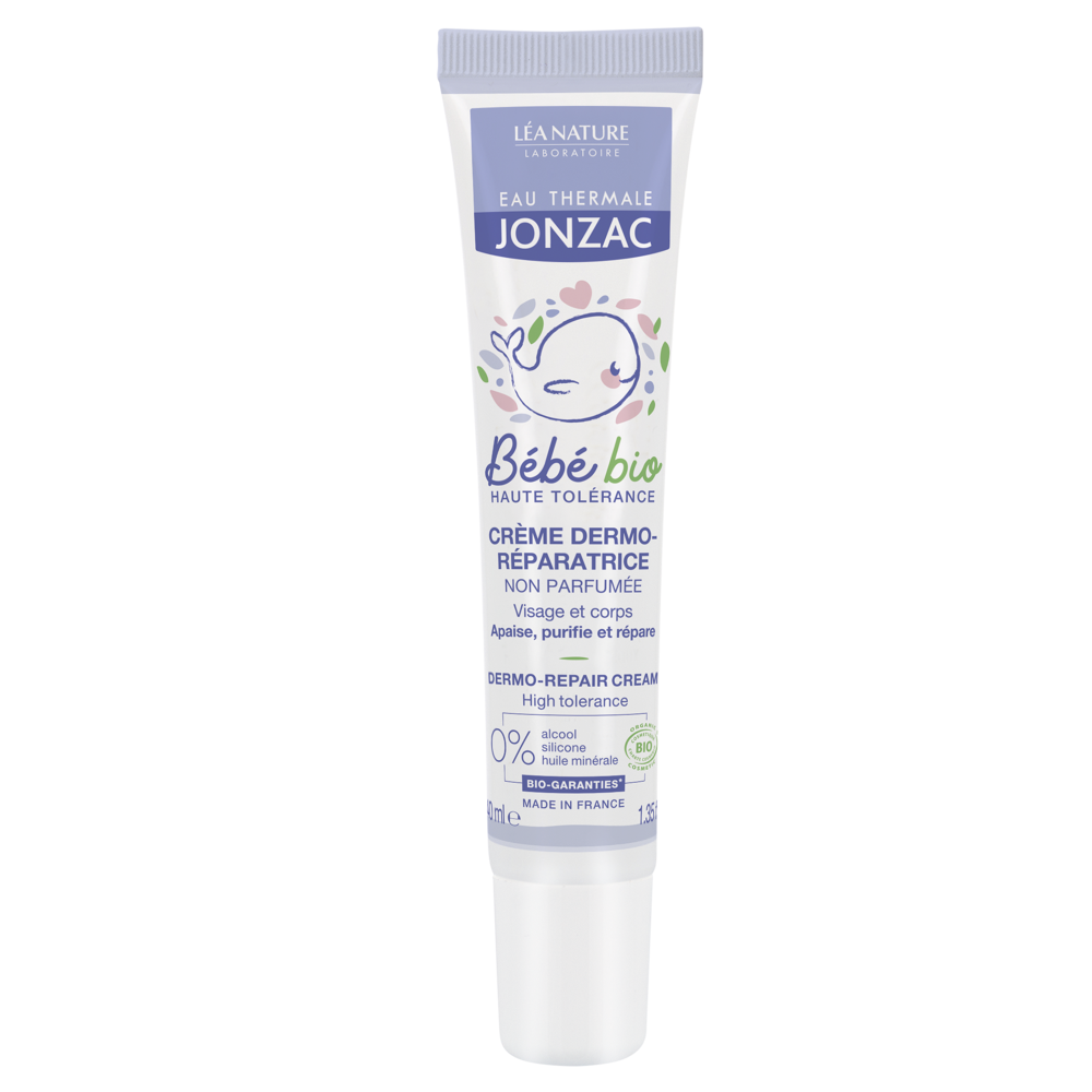 Crème dermo réparatrice bébé bio 40ml