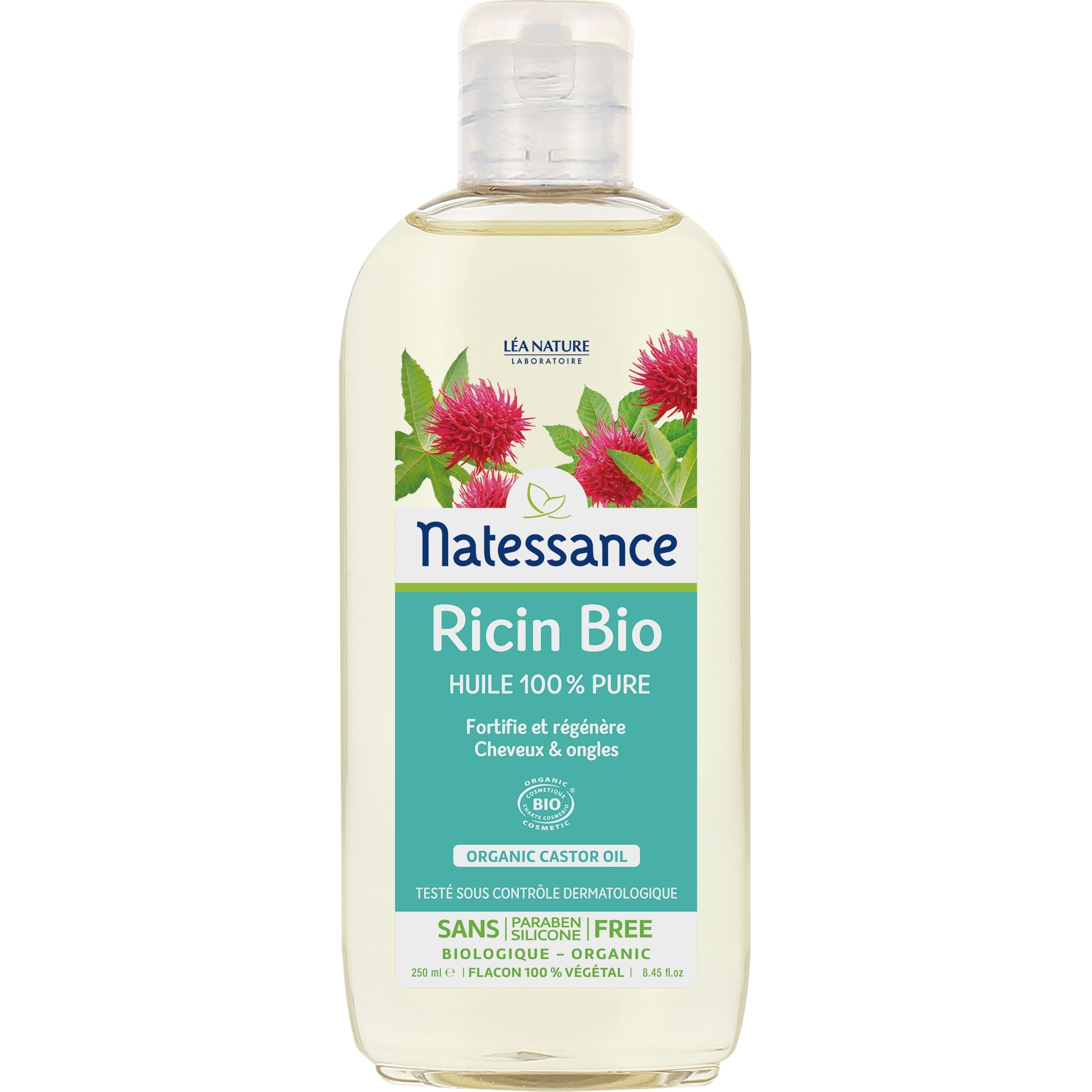Huile de ricin bio 250ml