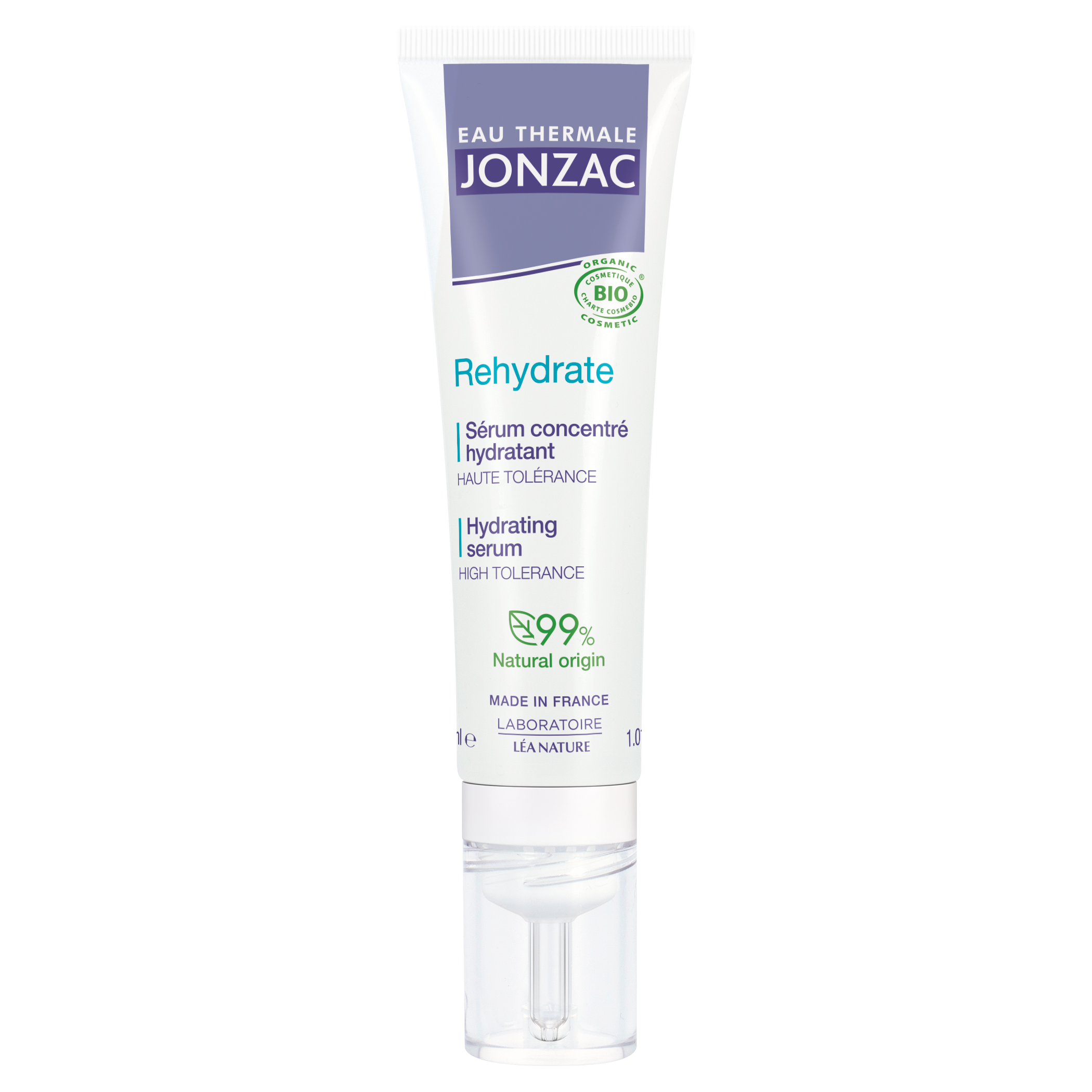 Sérum Visage Rehydrate Booster Jonzac Bio Lea Nature Le Tube De 30ml