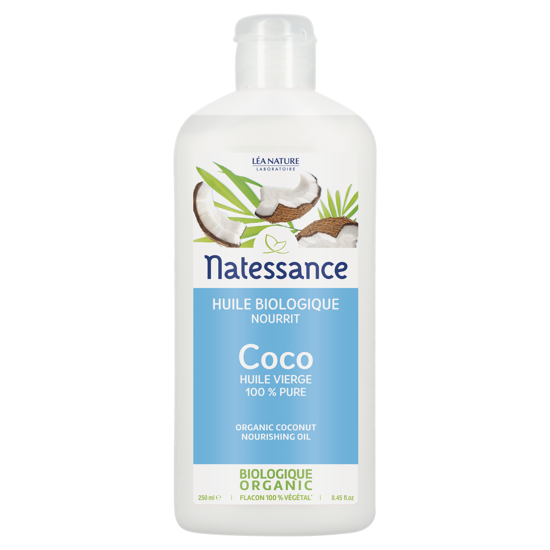 Huile de coco bio 250ml
