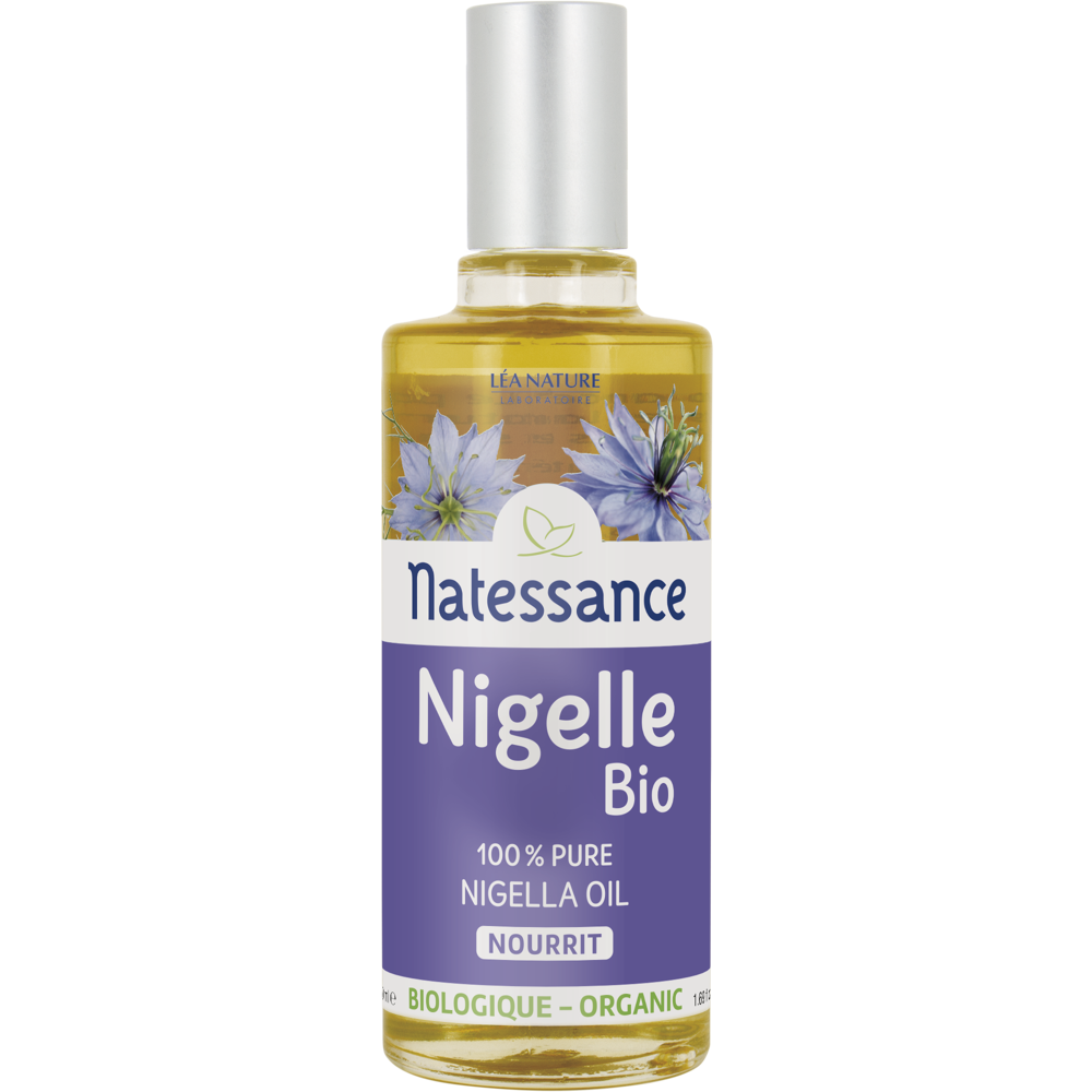 Huile de nigelle bio 50ml