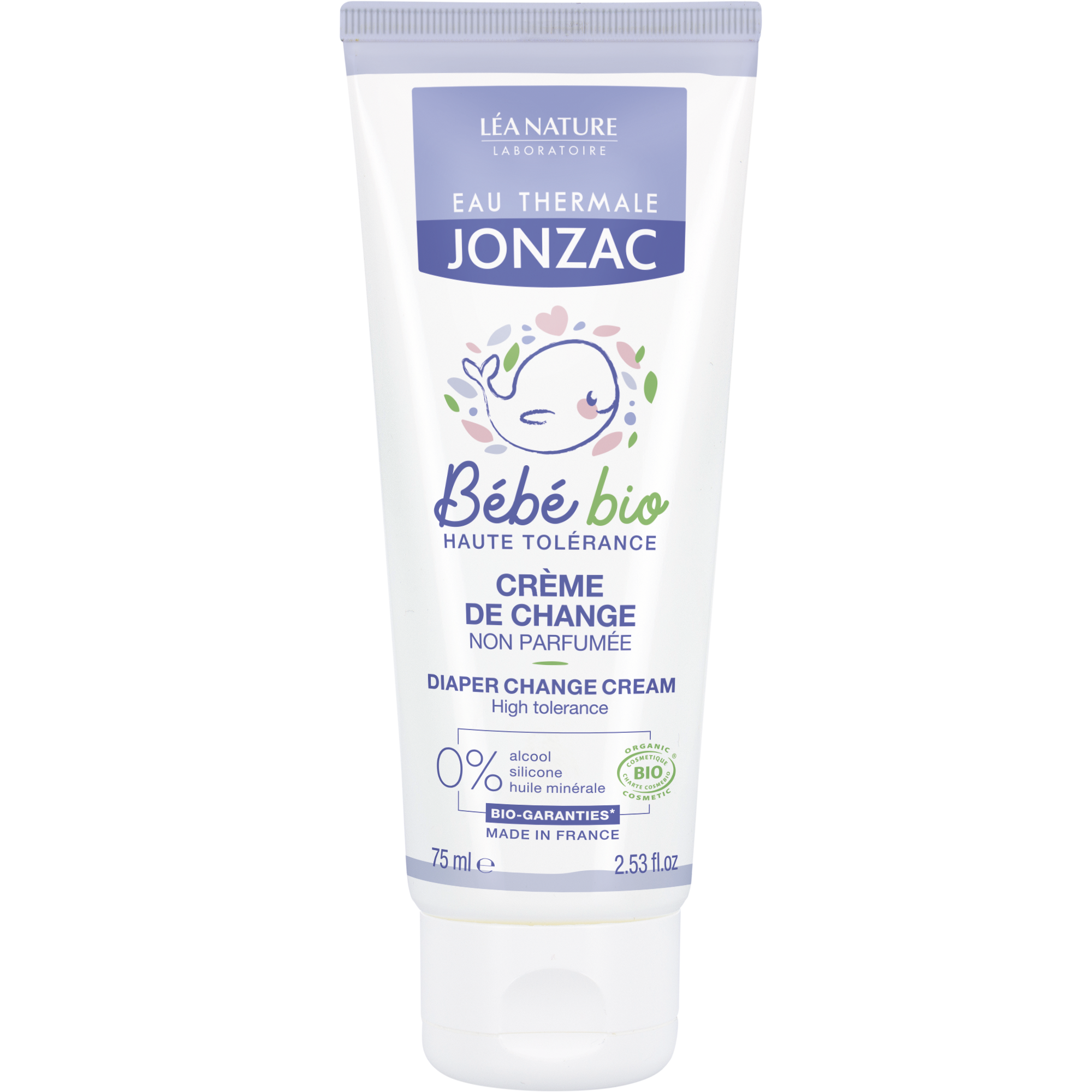 Bébé bio crème de change 75ml - vue 1