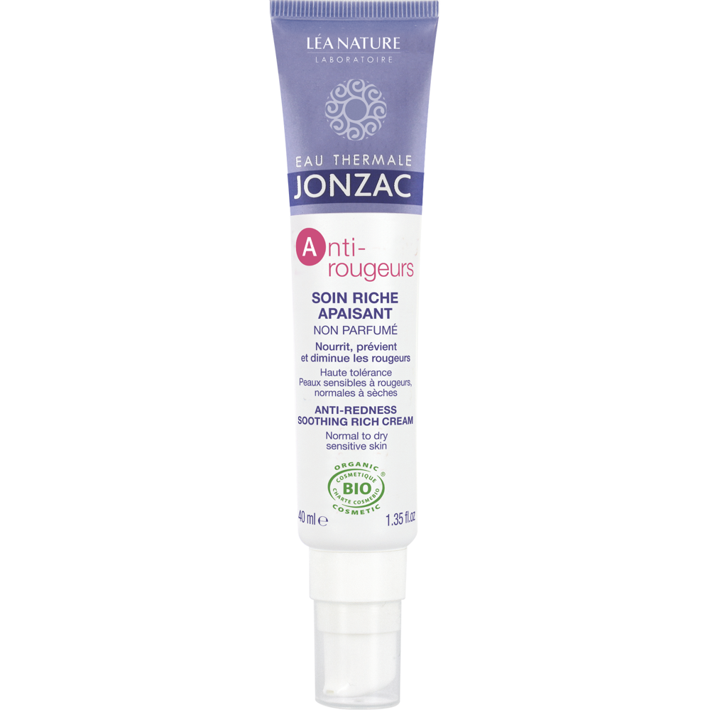Antirougeurs soin riche apaisant bio 40ml