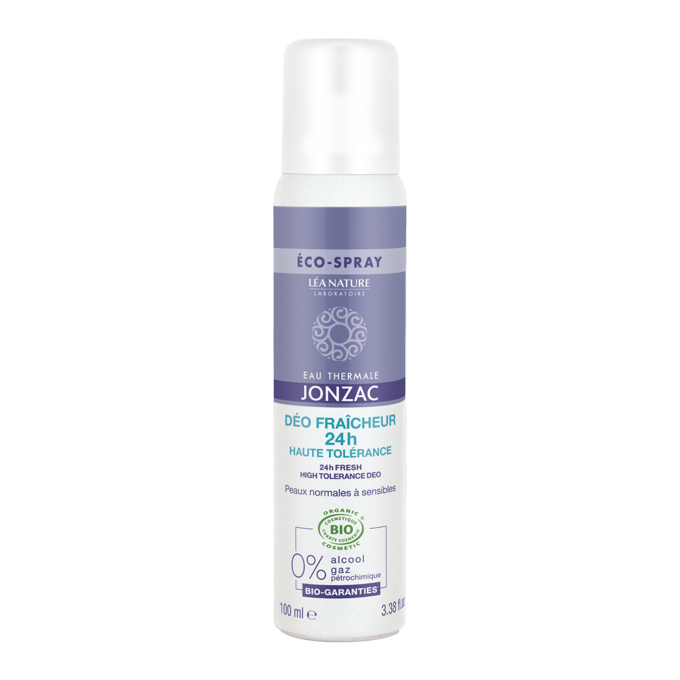 Déo Fraîcheur 24h Haute Tolérance Bio 100ml - vue 2