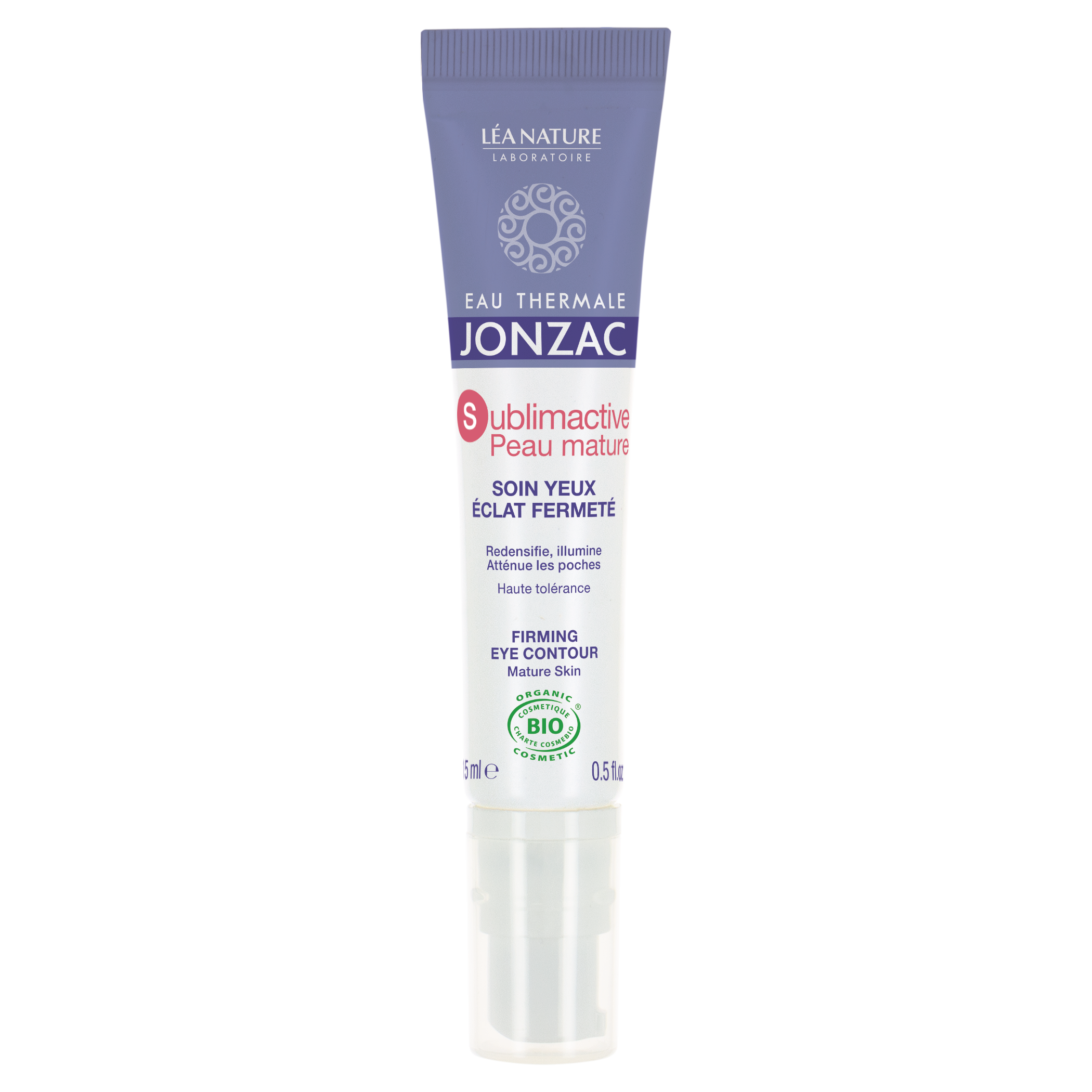 Soin Yeux Sublimactive Peau Mature Éclat Fermeté Bio Eau Thermale Jonzac Le Tube De 15ml