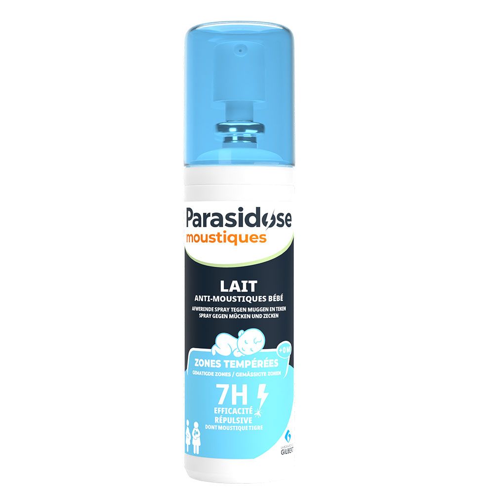Spray Lait anti-moustique bébé 100ml