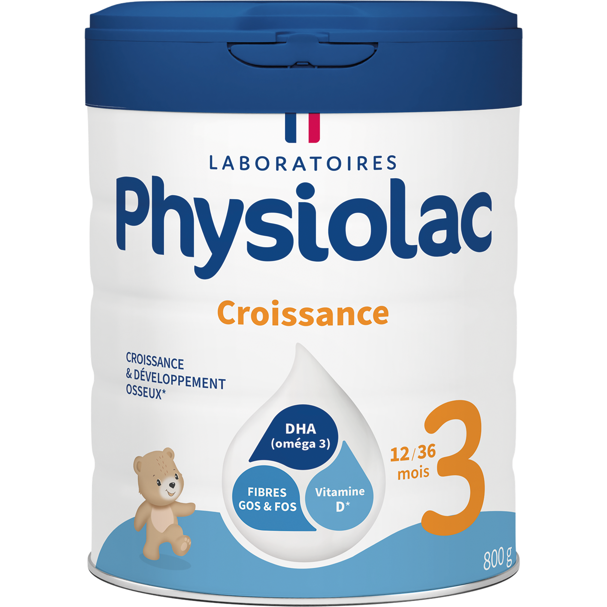 Physiolac Croissance 3ème Âge 800g