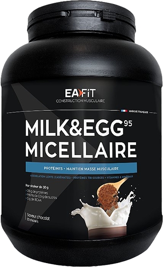 Eafit Milk & Egg 95 Micellaire Goût Caramel - vue 3