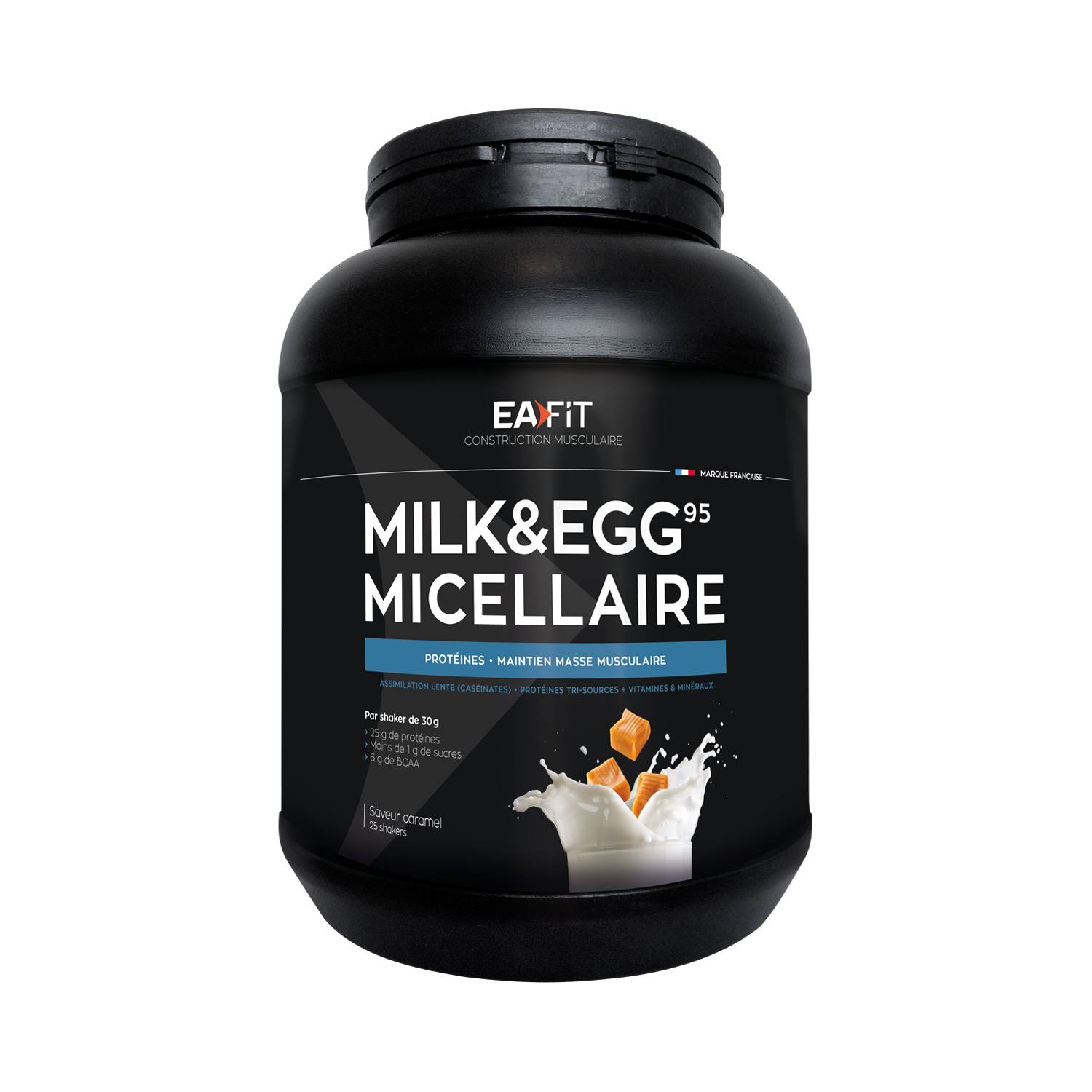 Eafit Milk & Egg 95 Micellaire Goût Caramel