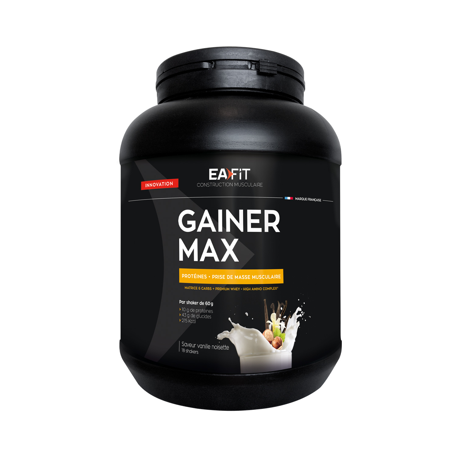 Eafit Gainer Max Goût Vanille Noisette 1 1kg