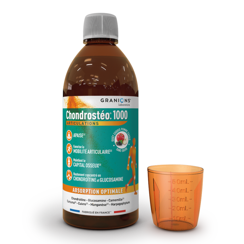 Chondrostéo 1000 Solution buvable 500ml