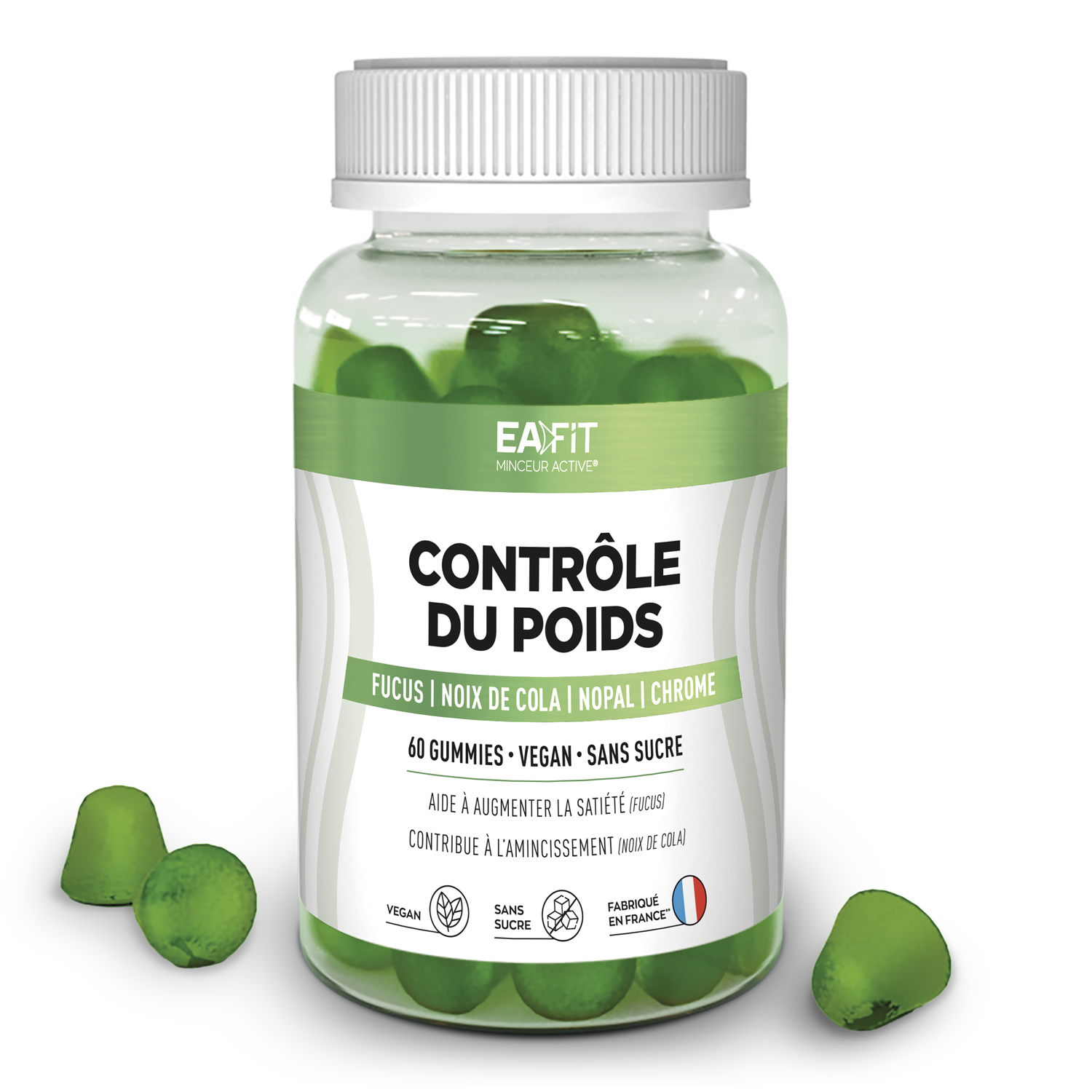 Gummies - Brûleur de Graisses 60 gummies