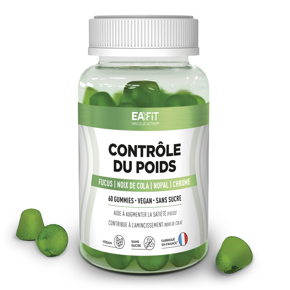 Gummies - Brûleur de Graisses 60 gummies