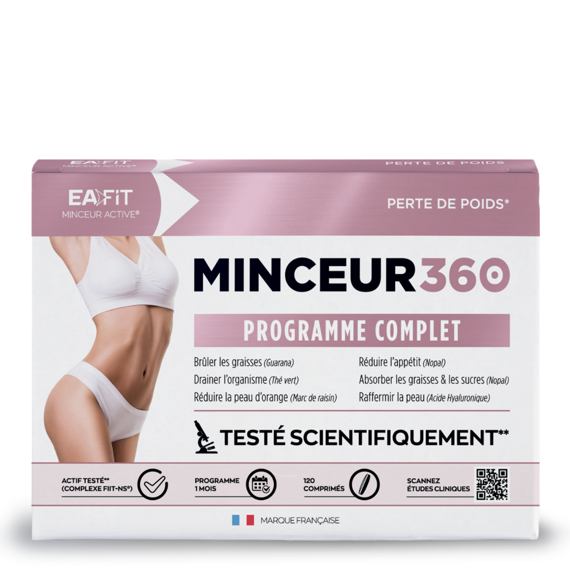 Complément Alimentaire Minceur 360 Eafit La Boîte De 120 Comprimés - vue 2