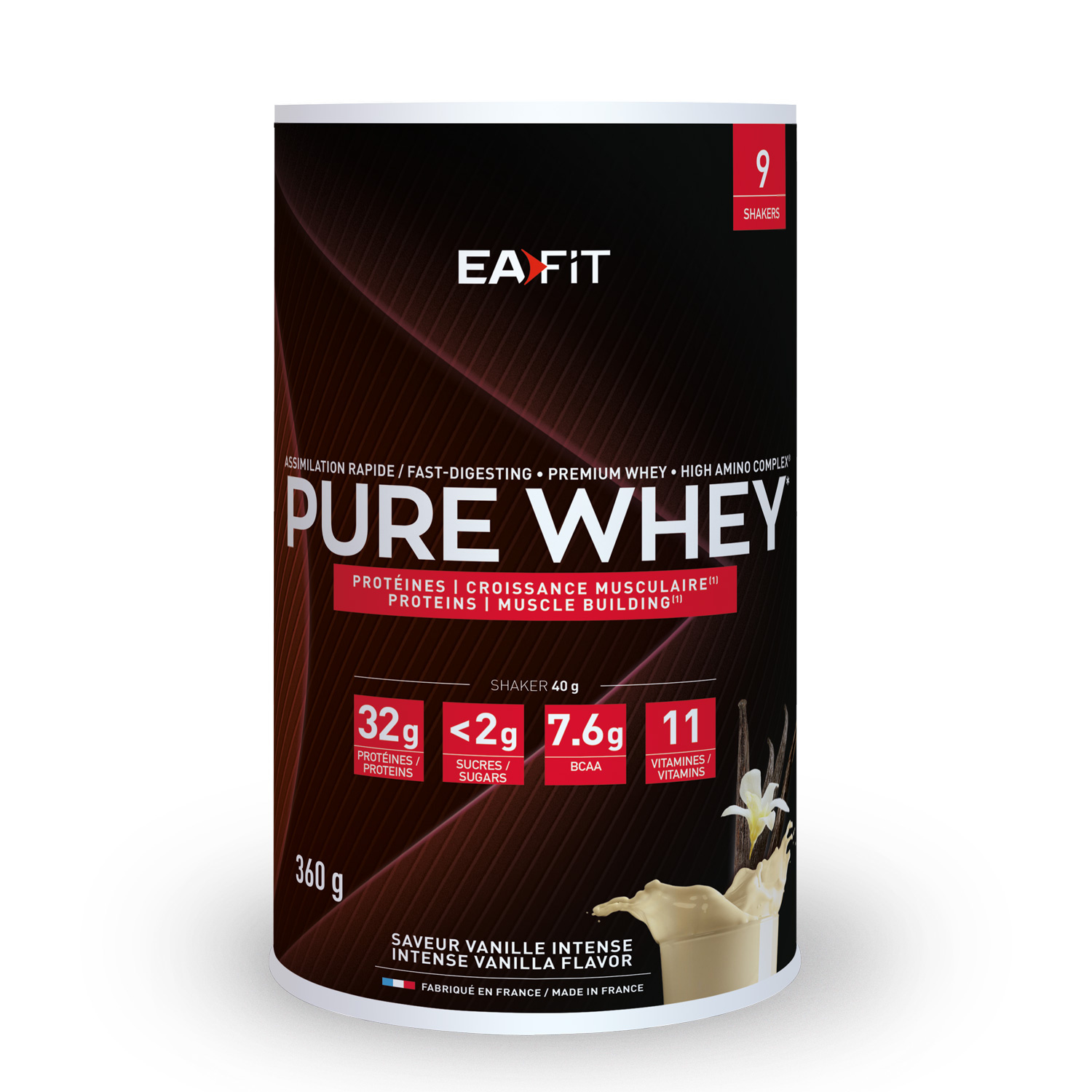 Pure Whey Vanille Intense 360g