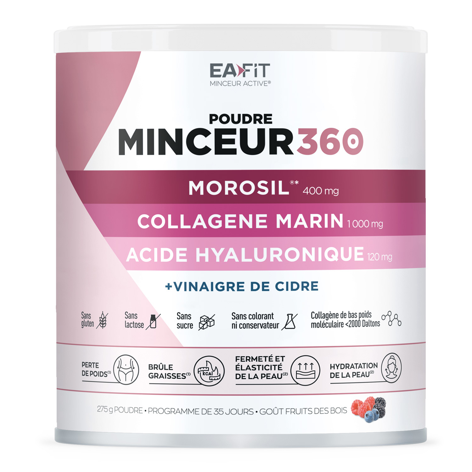 Minceur 360 Ea Fit Le Pot De