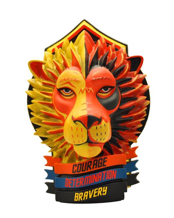 blason Harry Potter : Gryffondor - collectoys en résine