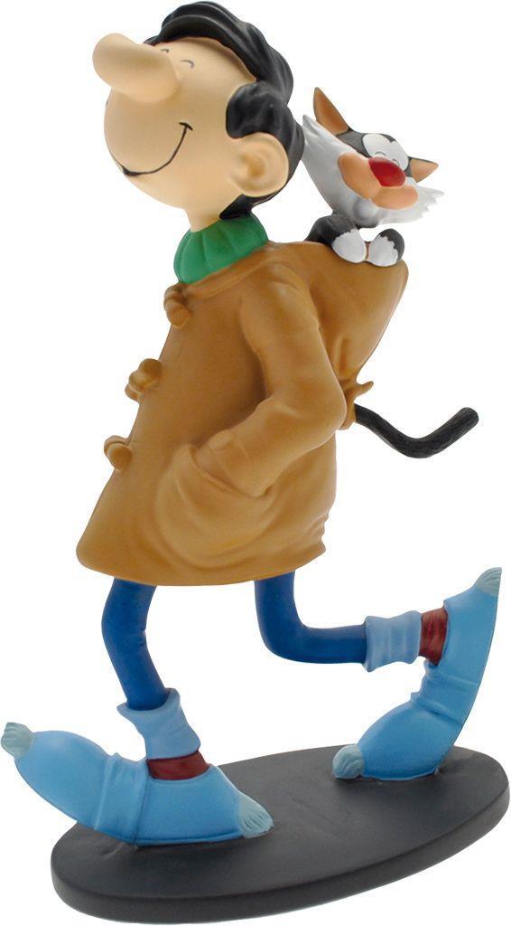 statue Gaston duffle coat
