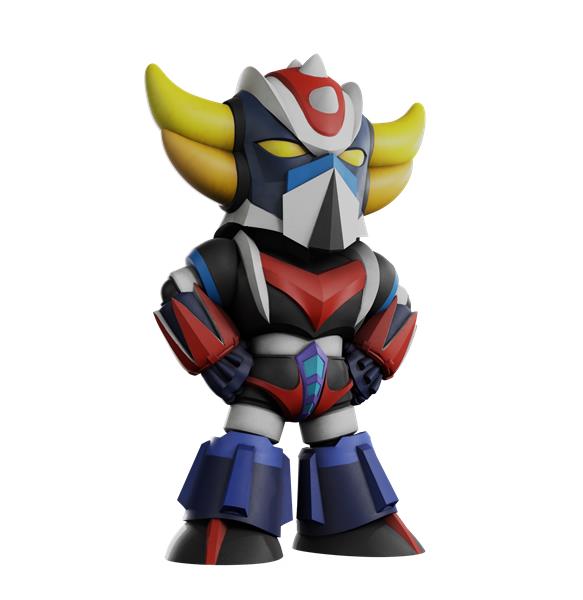 Tirelire Chibi Goldorak Debout Plastoy - vue 2