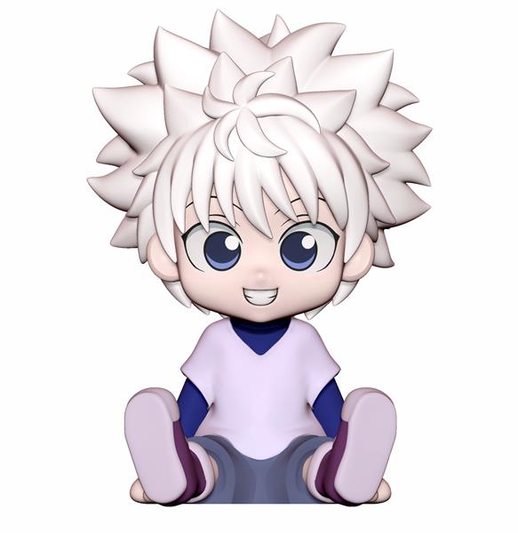 Tirelire Kirua de Hunter X Hunter Collectible et Pratique Neuf - vue 2