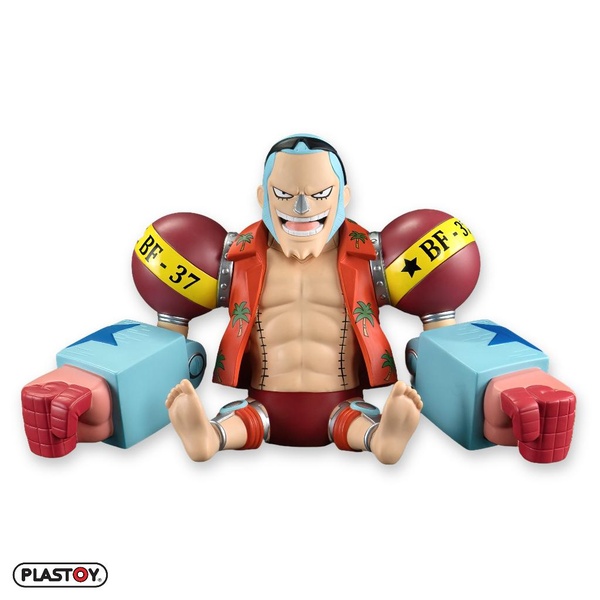Tirelire PLASTOY One Piece : Franky - vue 2
