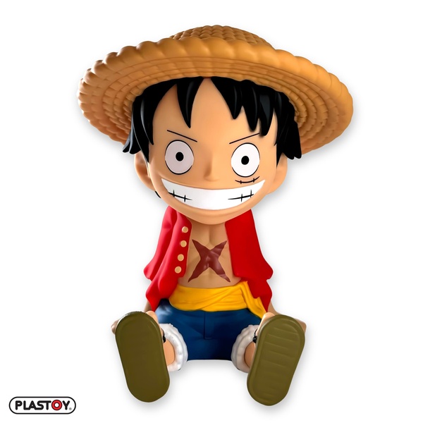 Tirelire One Piece Luffy Plastoy - vue 4