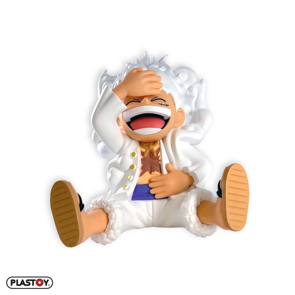 Tirelire One Piece Luffy Gear 5 Plastoy - vue 2