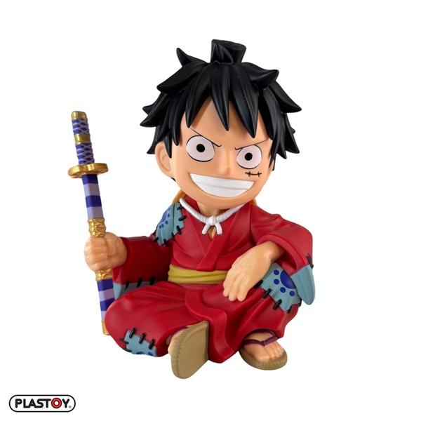 Plastoy Tirelire One Piece : LUFFYTARO