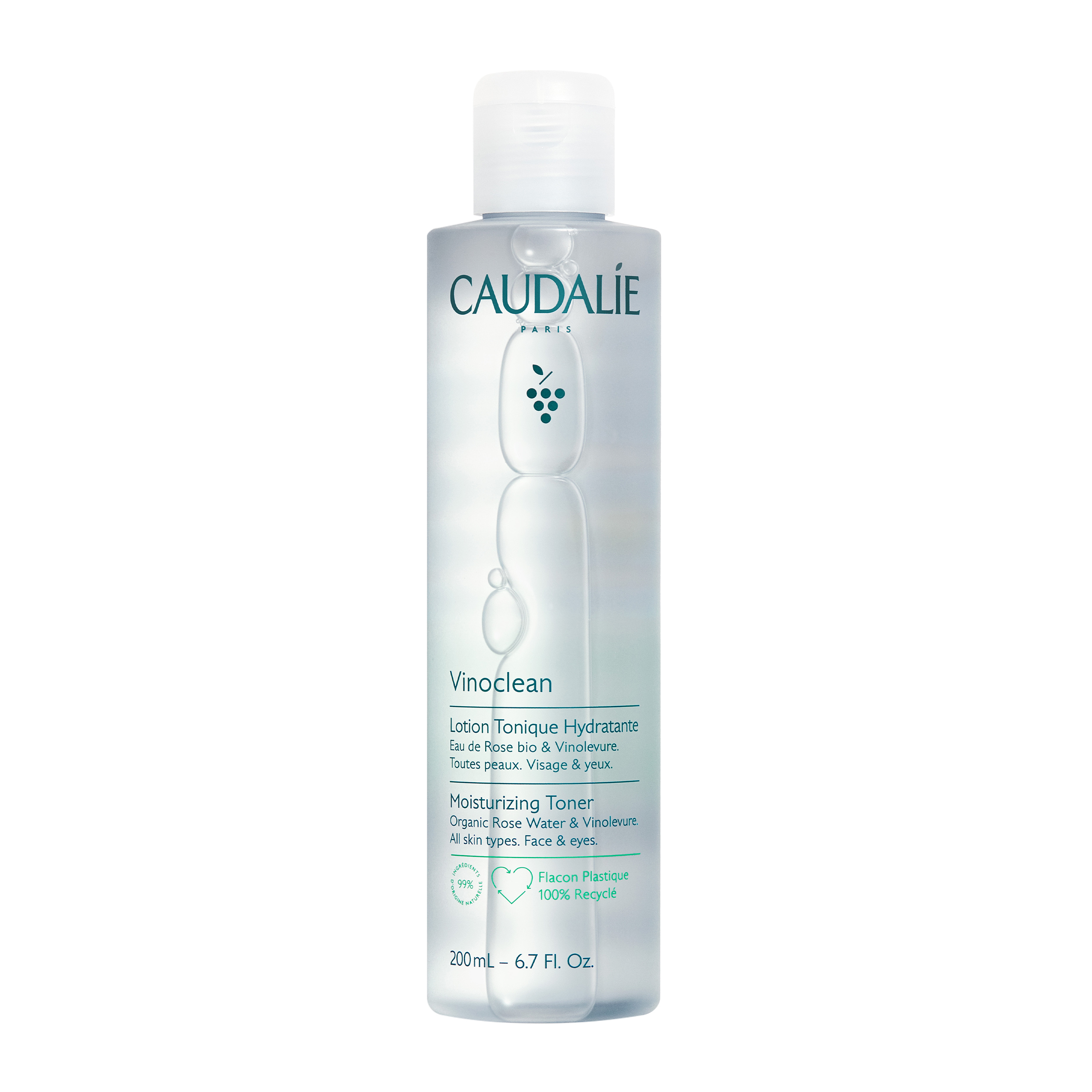Vinoclean Lotion Tonique Hydratante 200 ml