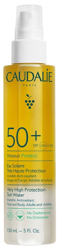 Vinosun Eau Très Haute Protection SPF50+ - 150ml