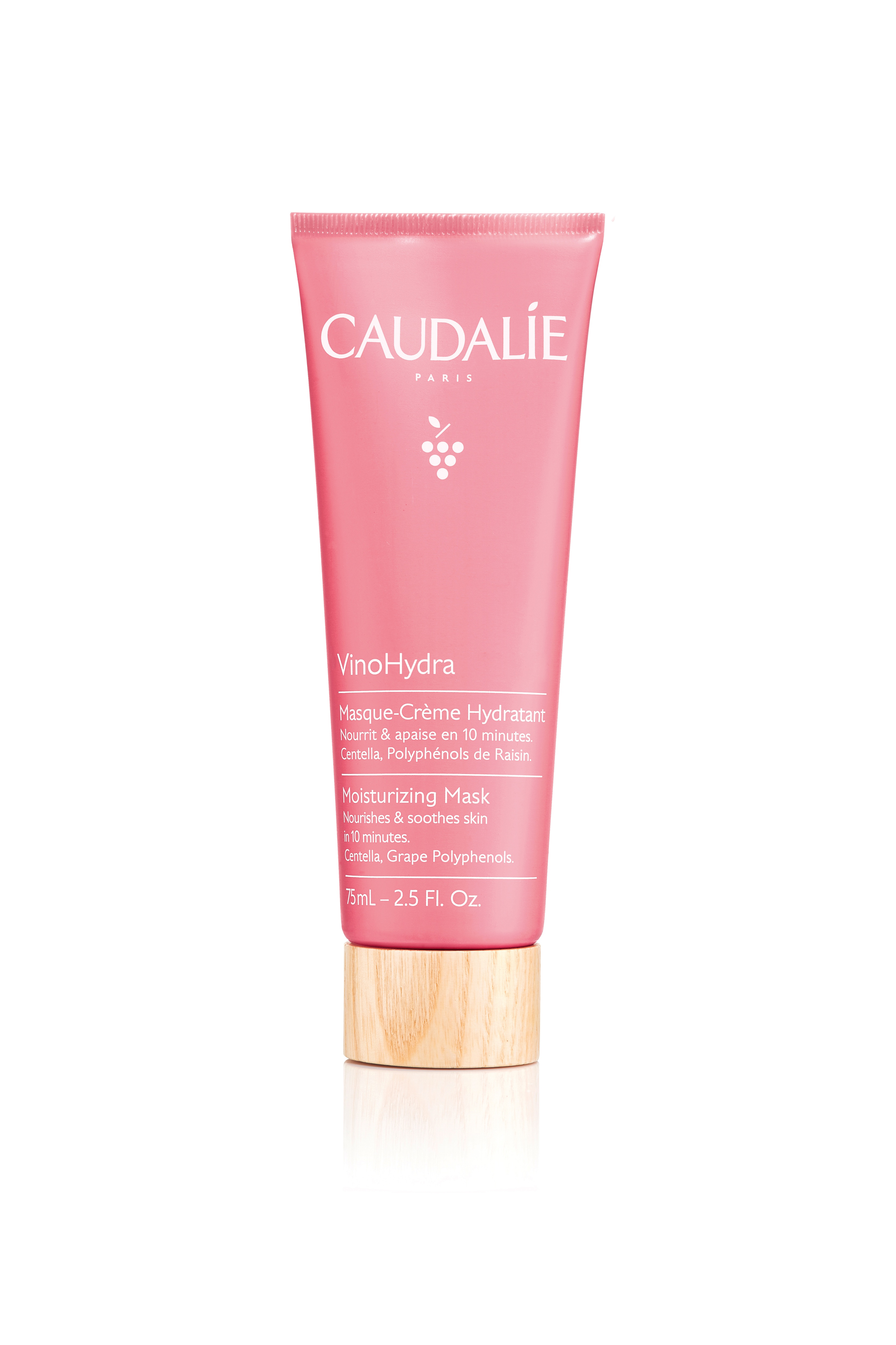 Caudalie Vinohydra Masque Crème Hydratant 75ml - vue 4