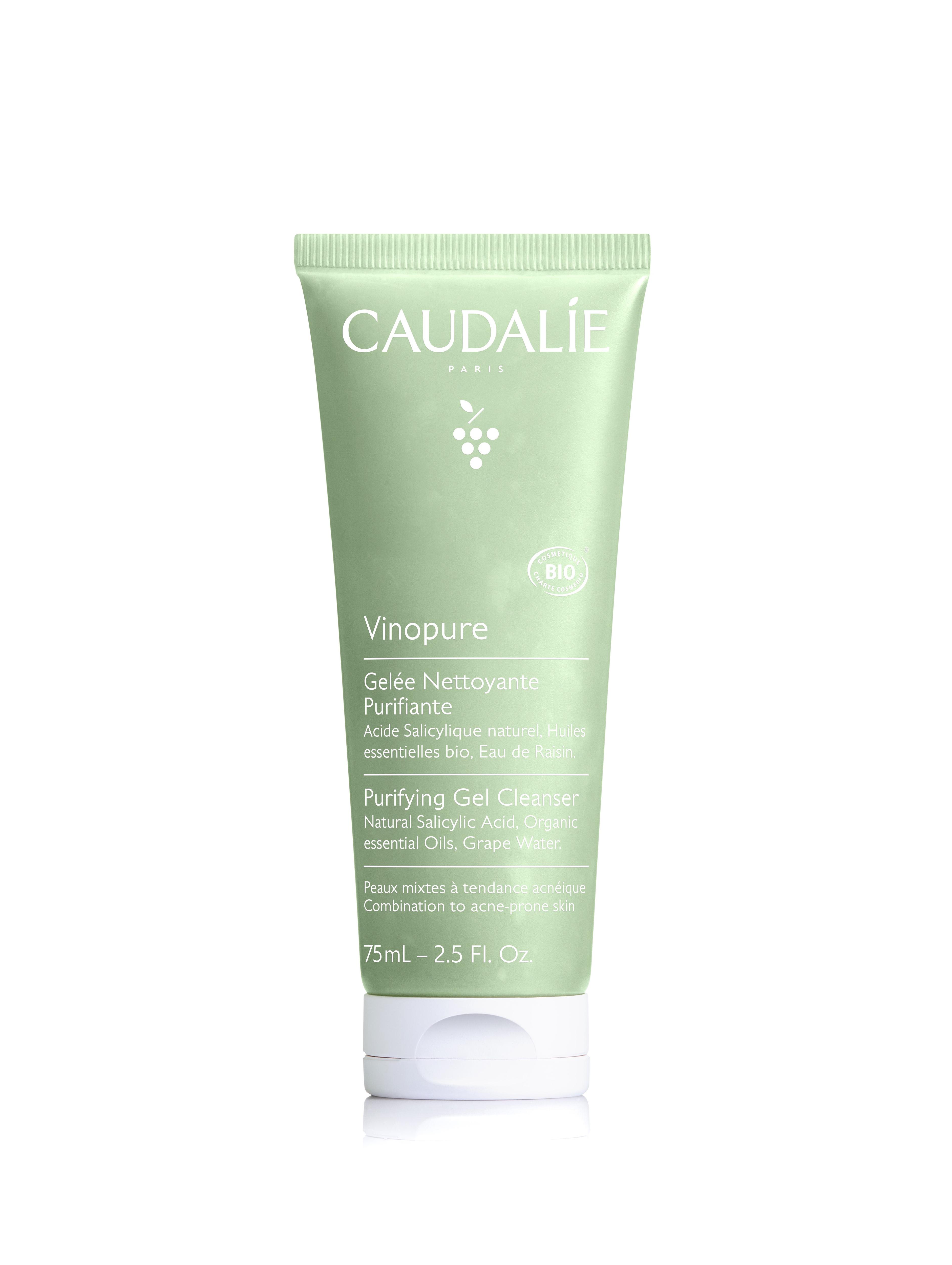 Caudalie Vinopure Gelée Nettoyante Purifiante 75ml
