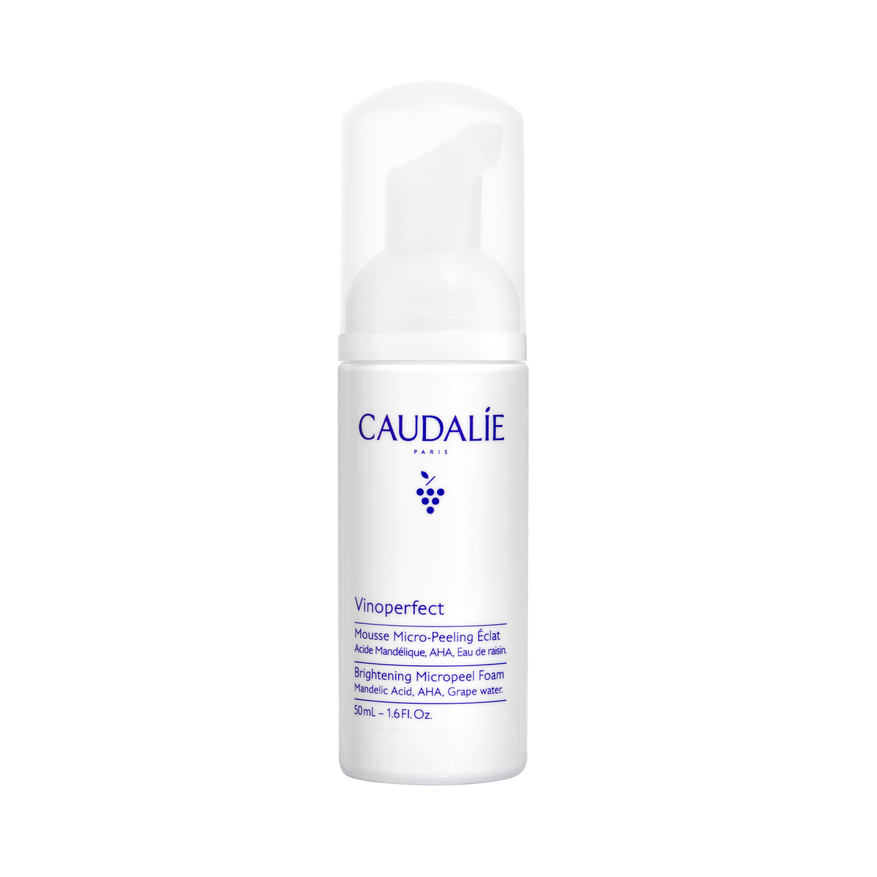 Caudalie Vinoperfect Mousse Micro Peeling Éclat 50ml