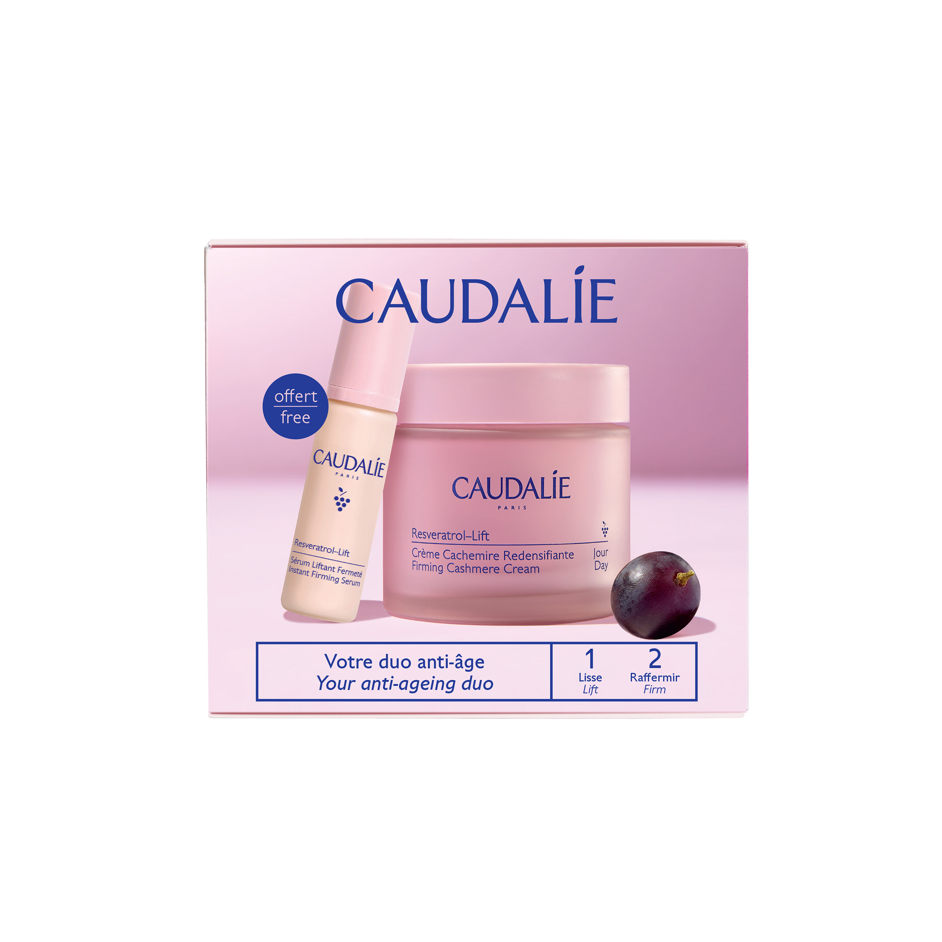 Caudalie Coffret Resveratrol Lift Cachemire C3 2025